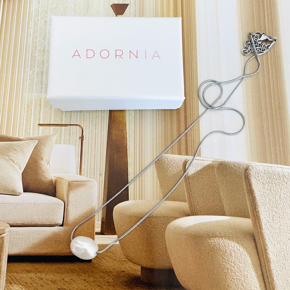 Adornia Freshwater‎ Pearl Necklace